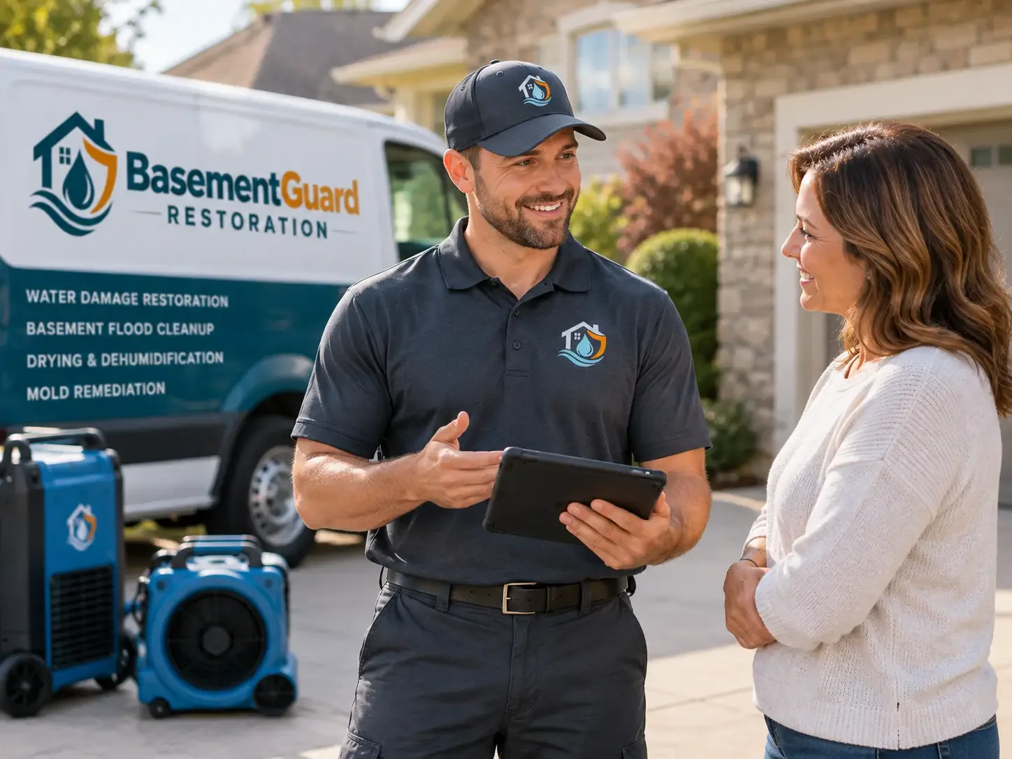 Basement Water Damage Restoration Summitville, OH FAQs